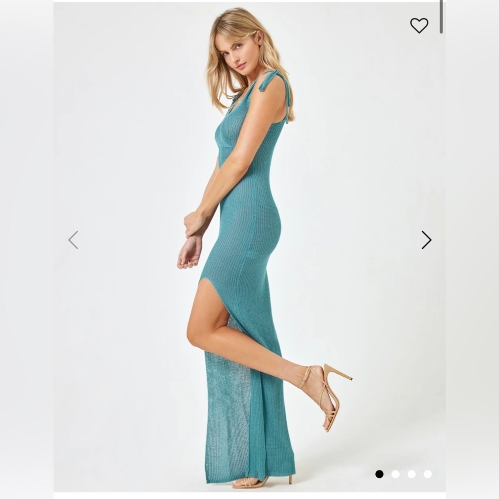 L space maxi cover up